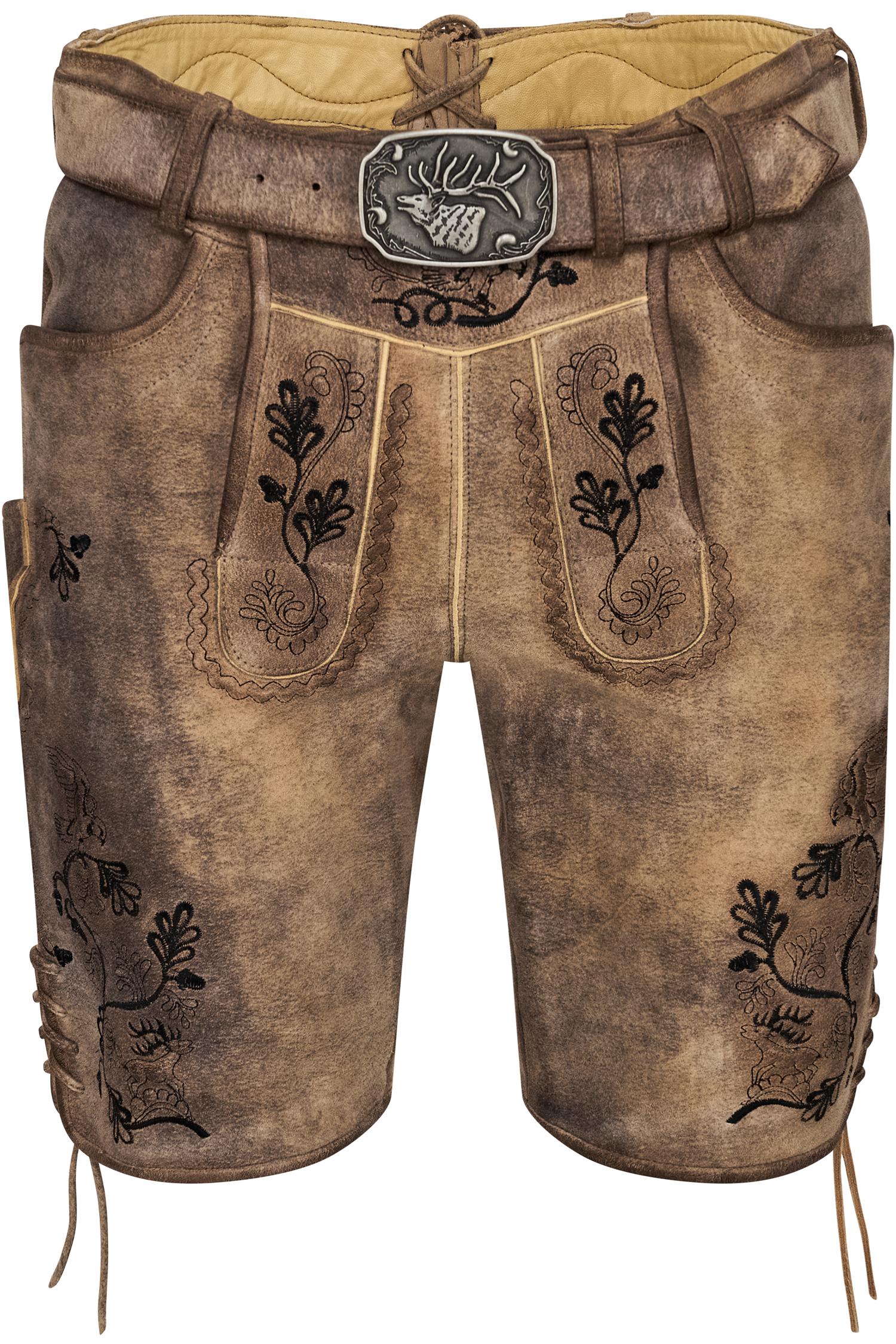Lederhose Archibald von Spieth & Wensky in Braun Lederhose Archibald von Spieth & Wensky in Braun